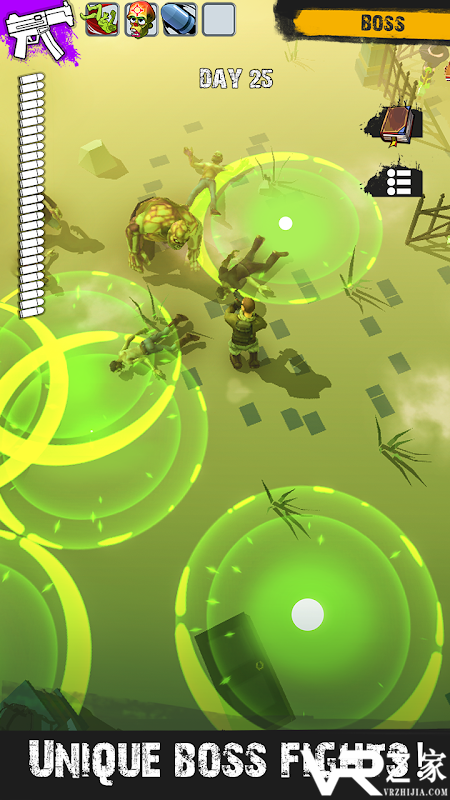 击败僵尸无敌版(1)