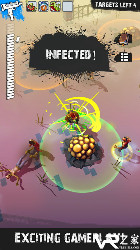 击败僵尸无敌版(2)