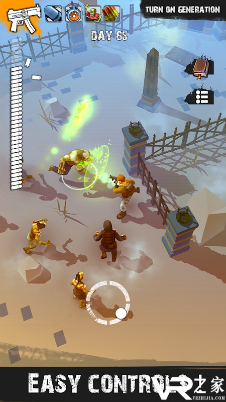 击败僵尸无敌版(3)