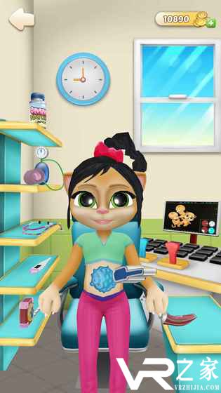 会说话怀孕的艾玛猫无敌版(3)