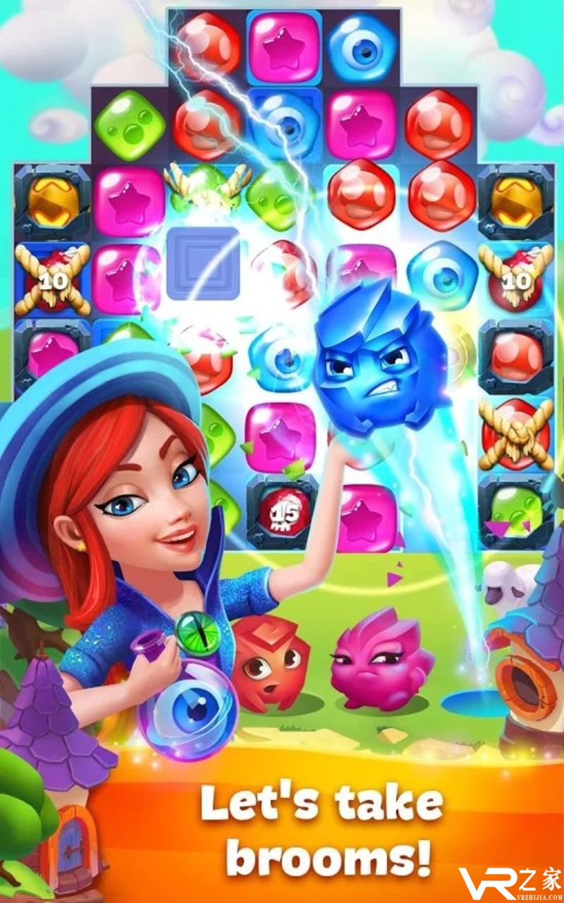 女巫的魅力无敌版(2)