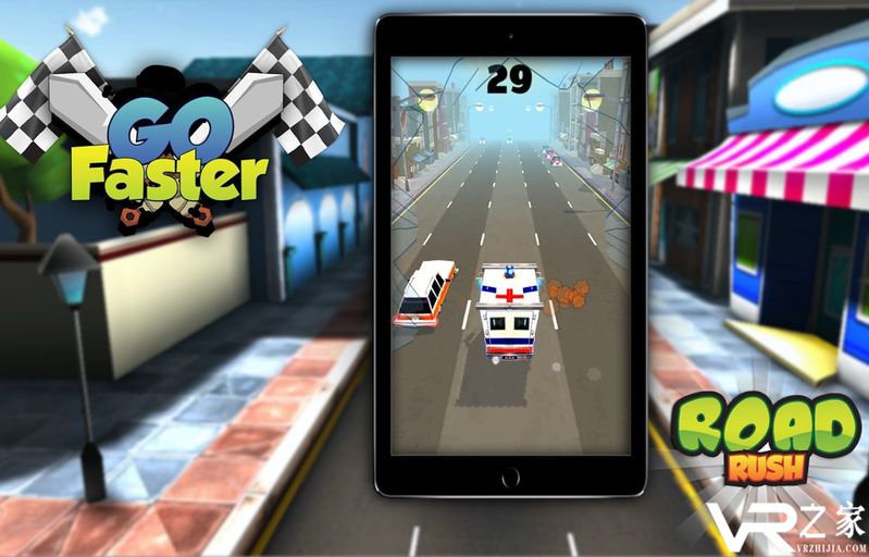 公路奔跑：迷失的尽头无敌版(1)