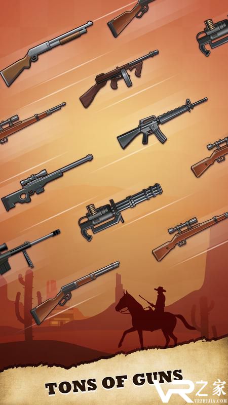 西部疯狂手枪无敌版(4)