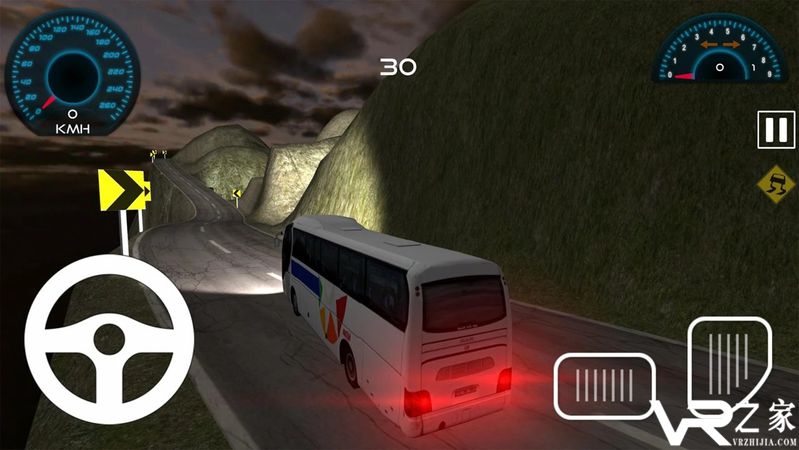 公交车山路驾驶无敌版(2)