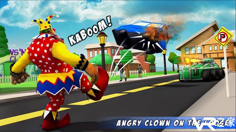 小丑的攻击无敌版(3)