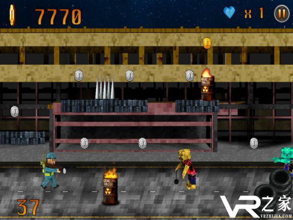 像素大战僵尸无敌版(2)