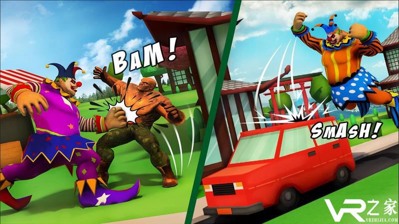 小丑的攻击无敌版(2)