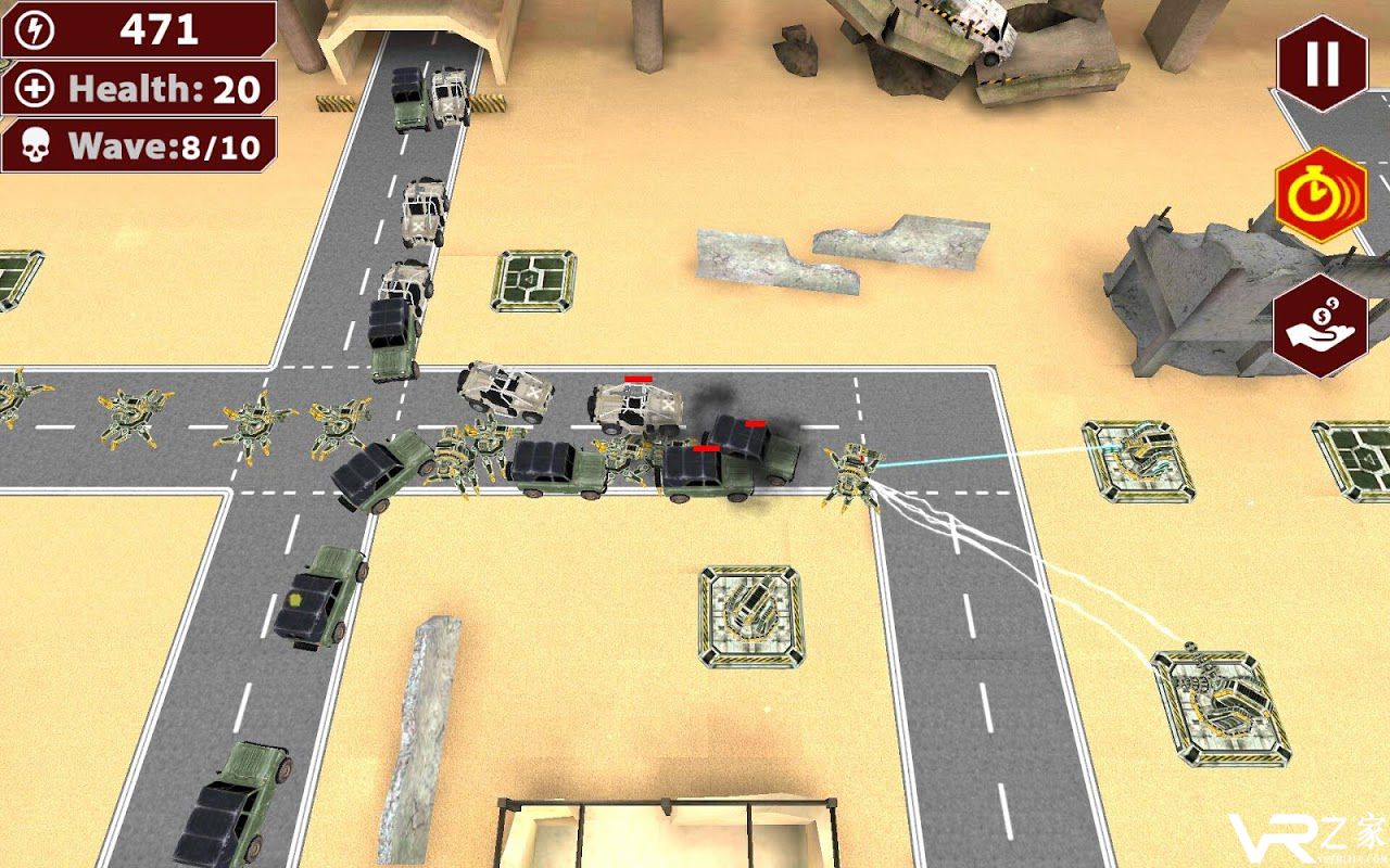 塔防3D：沙漠强袭无敌版(2)