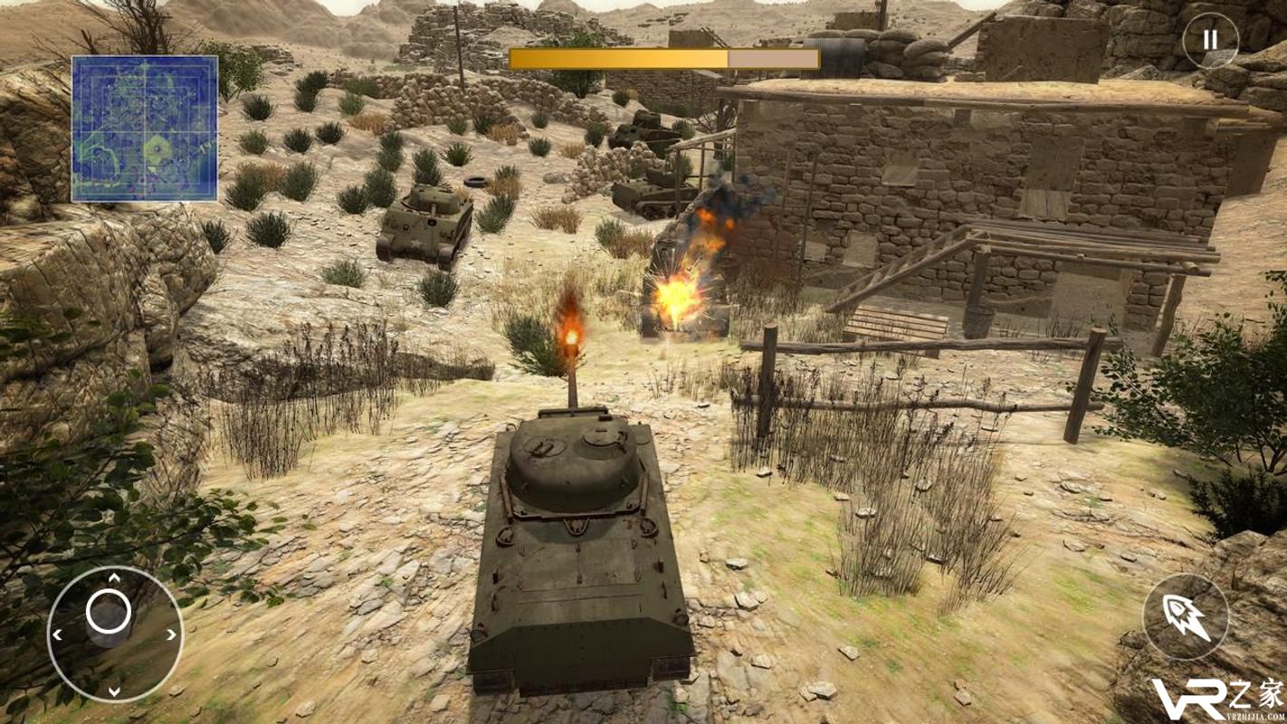 史诗坦克世界大战无敌版(2)