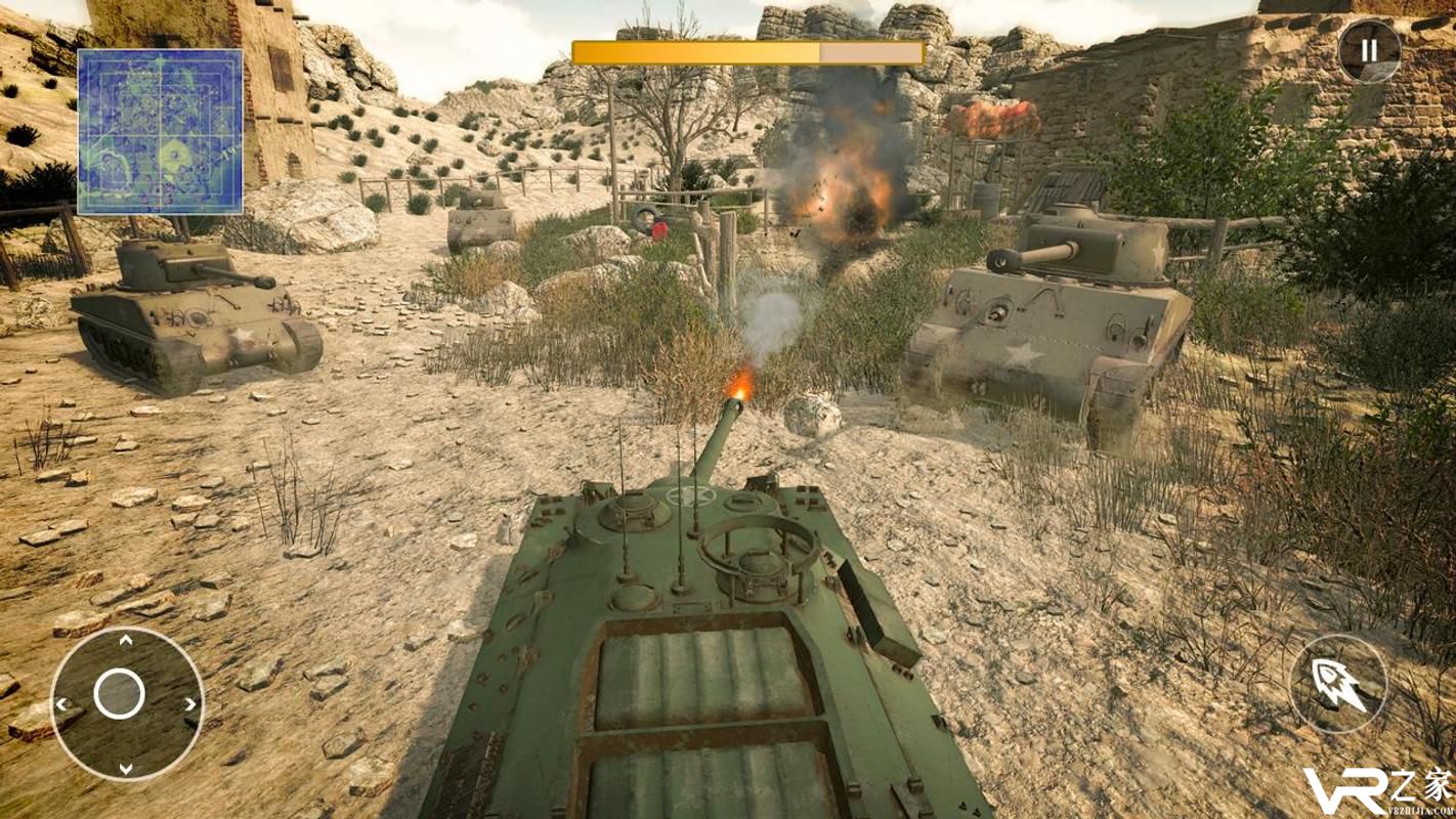 史诗坦克世界大战无敌版(1)