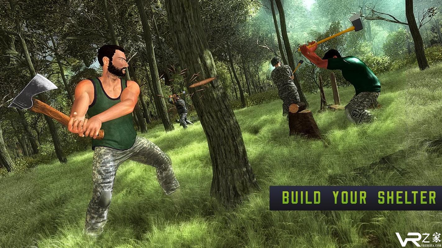 生存岛军训无敌版(3)