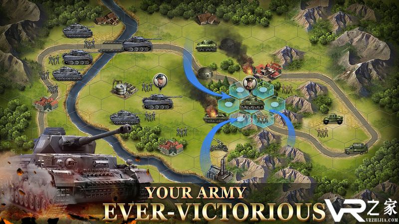 战略指挥官征服前线(3)