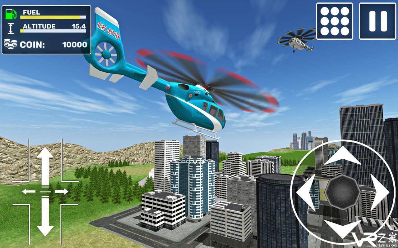 免费直升机飞行模拟器(1)