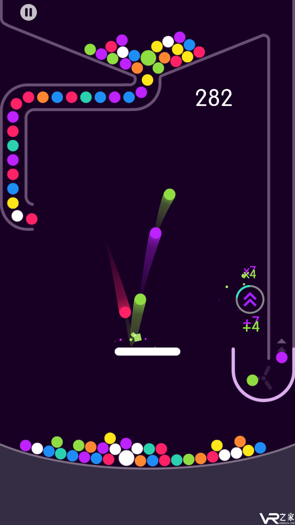 循环弹球无敌版(2)