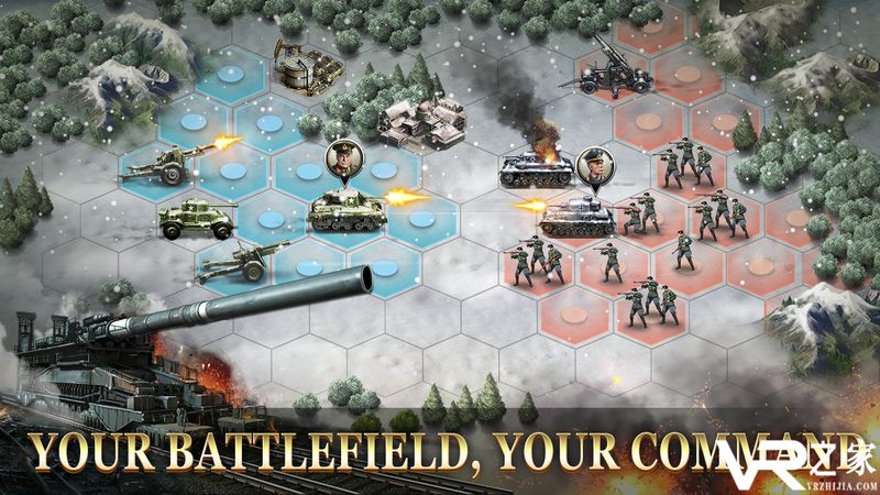 战略指挥官征服前线(1)