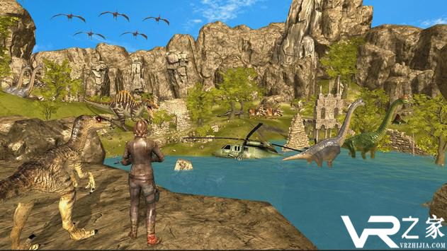 生存进化：恐龙猎手(1)