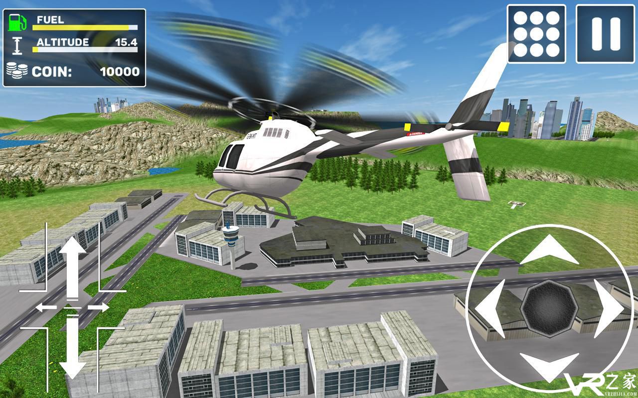 免费直升机飞行模拟器(2)