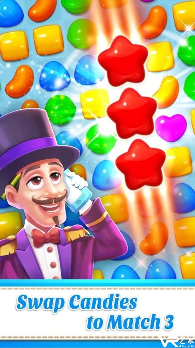 梦幻小镇：糖果三消(2)