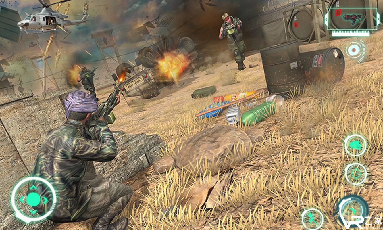 执行或死亡：现代射击战争(2)