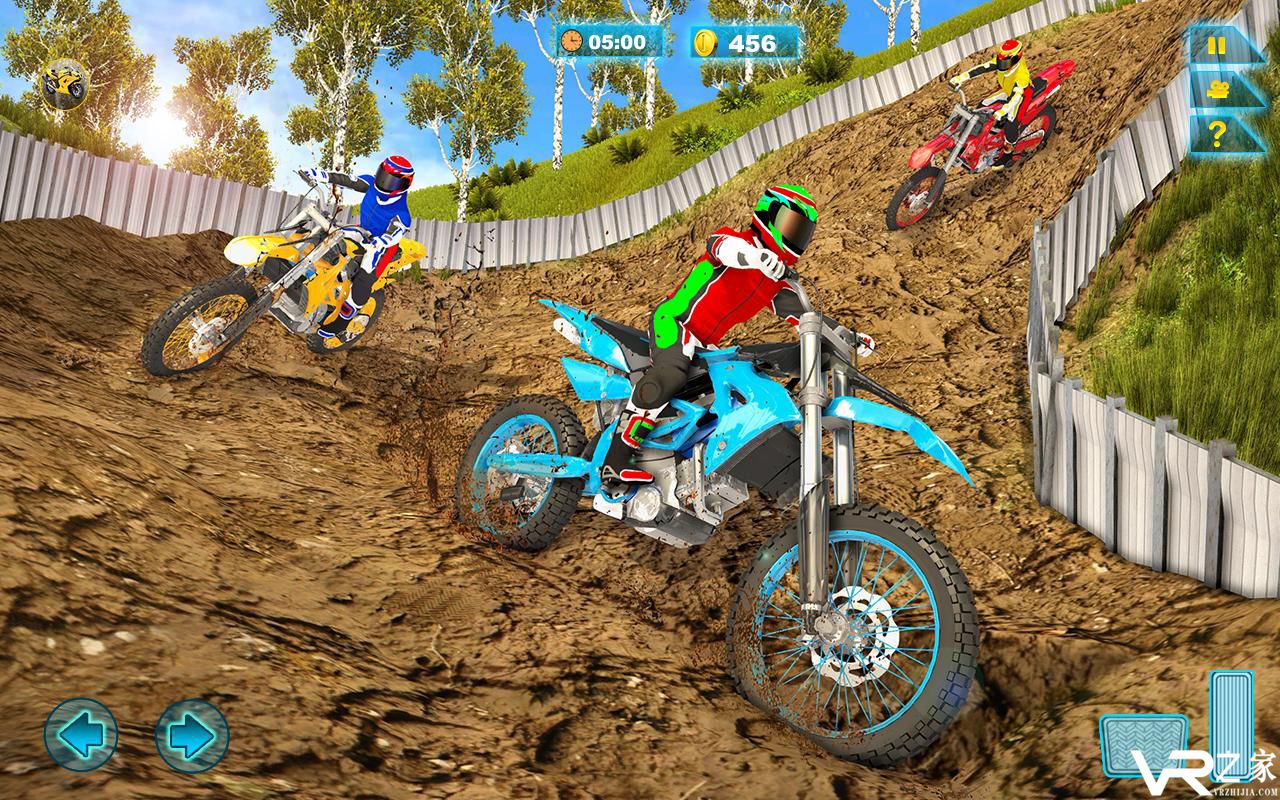 越野摩托山地比赛无敌版(1)