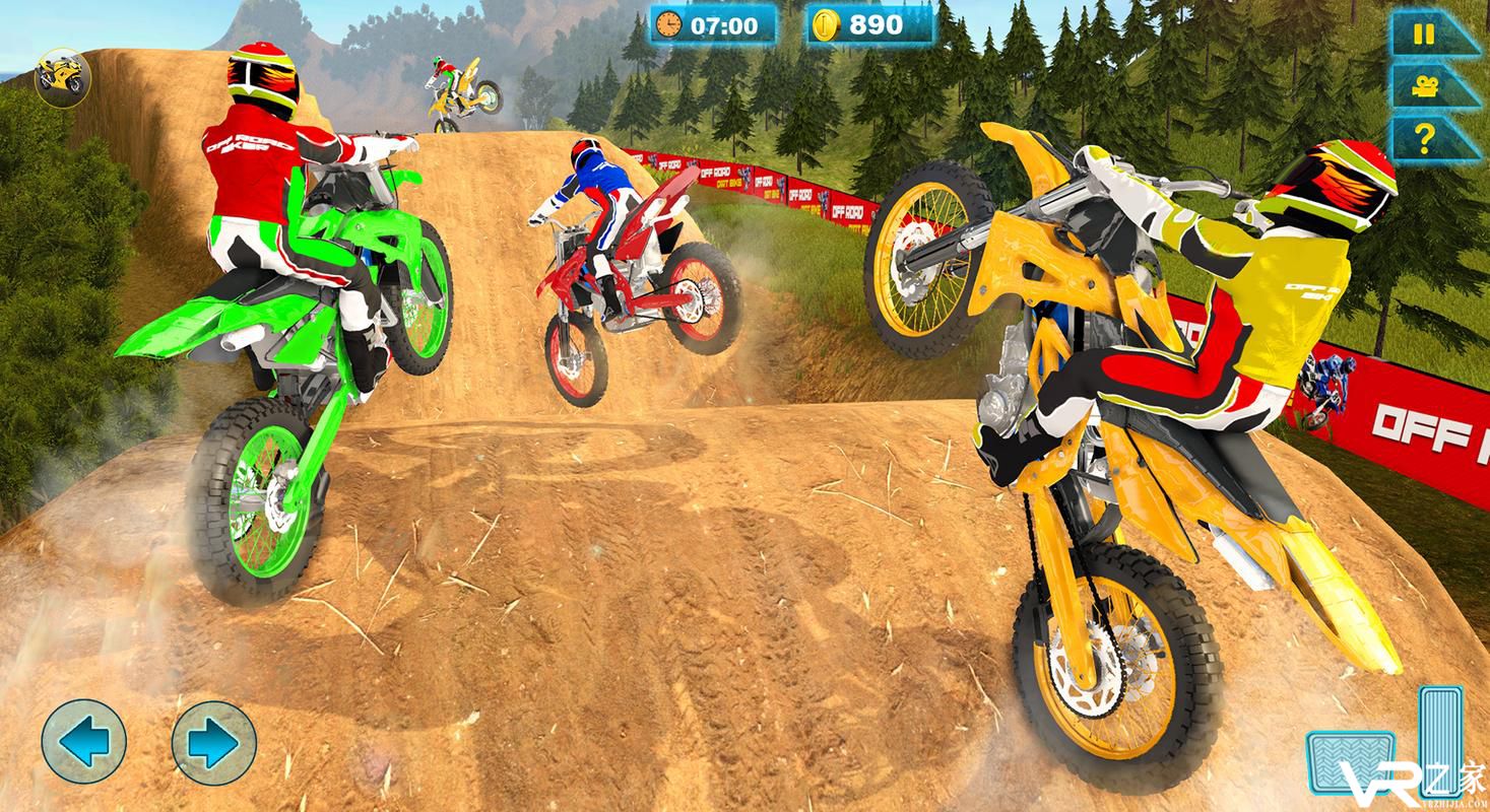 越野摩托山地比赛无敌版(2)