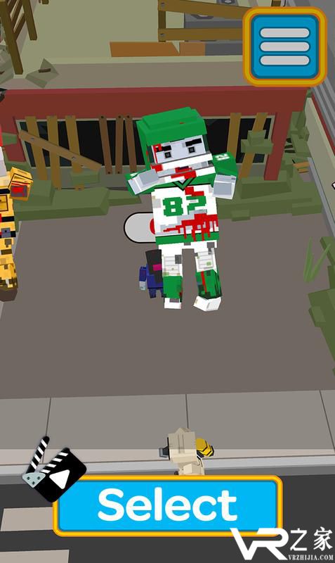 拥挤城市僵尸版(1)