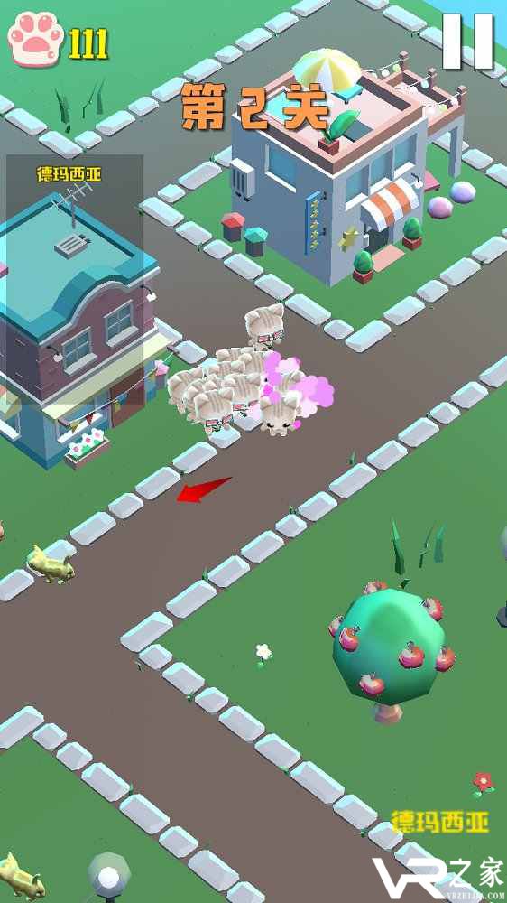 拥挤城市猫猫大作战(1)