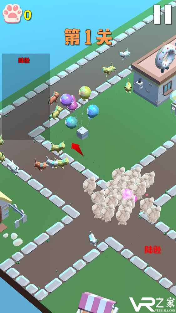 拥挤城市猫猫大作战(2)