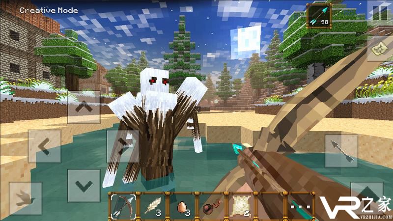 方块冬季2探索(2)