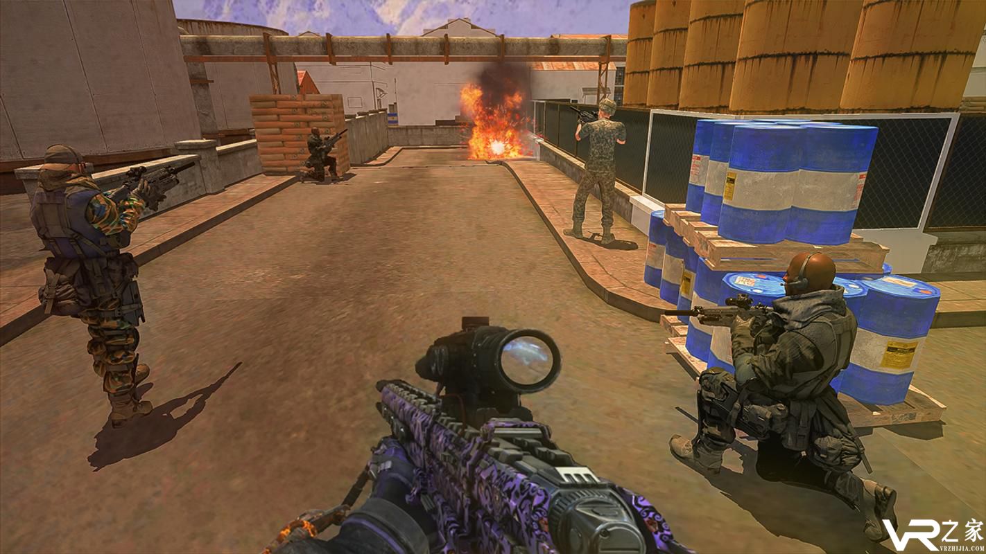 反恐射击精英(1)