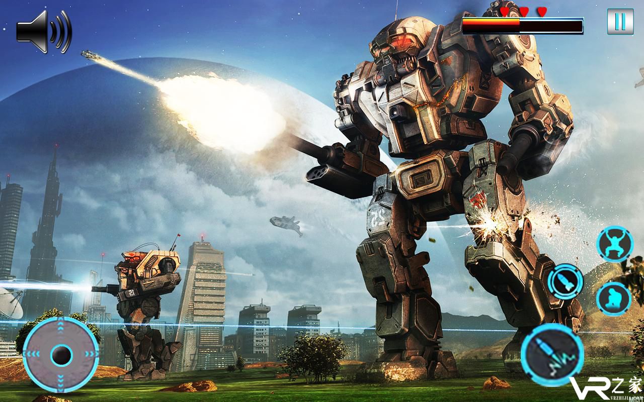 战争机器人2018：城市救援任务无敌版(2)