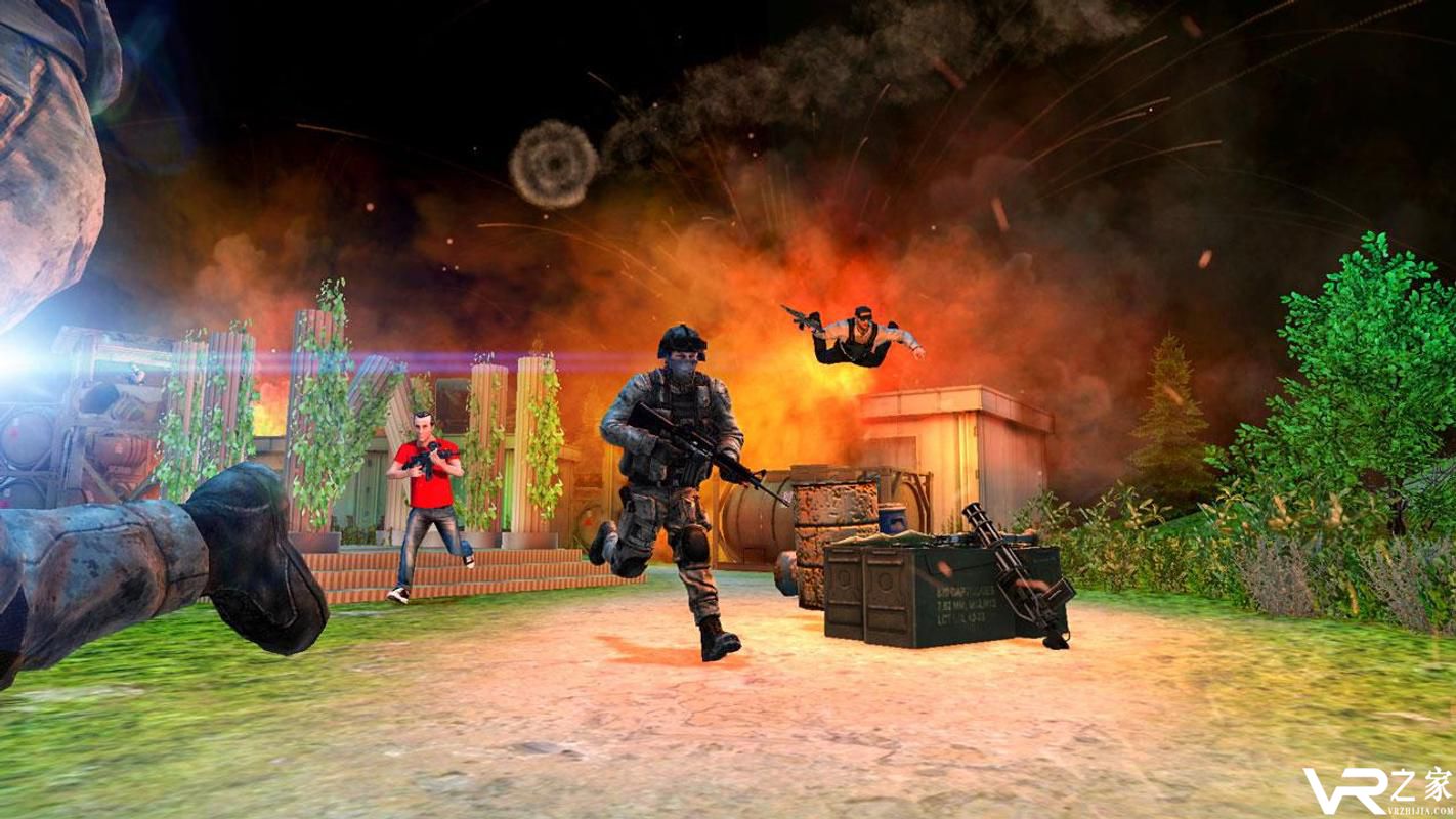 突击队冒险刺客3D(2)