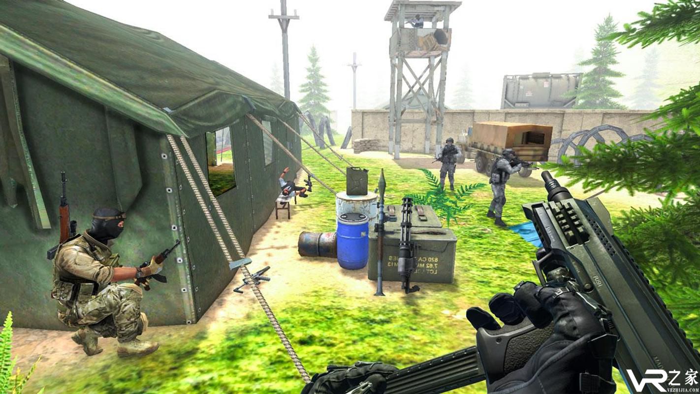 突击队冒险刺客3D(1)