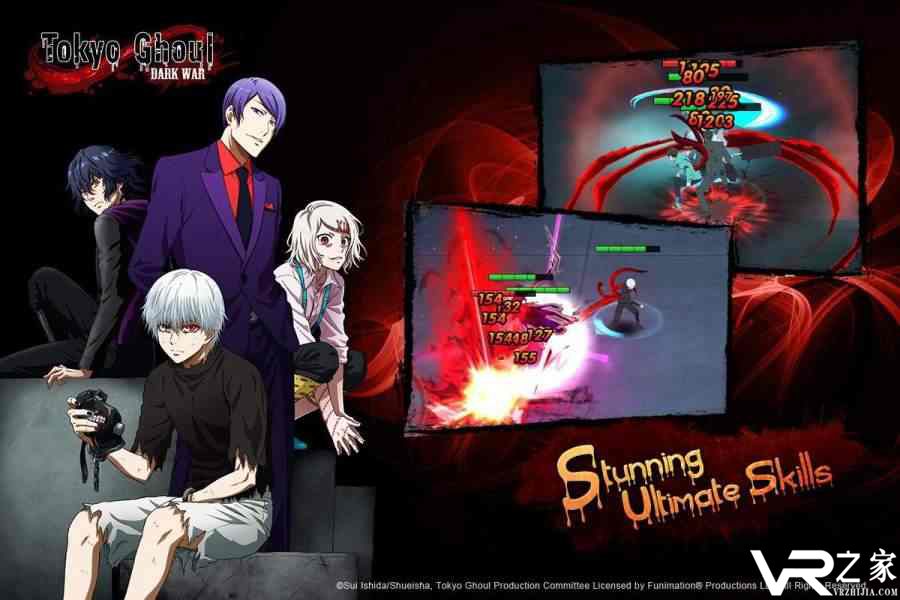 东京食尸鬼：黑暗战争(3)