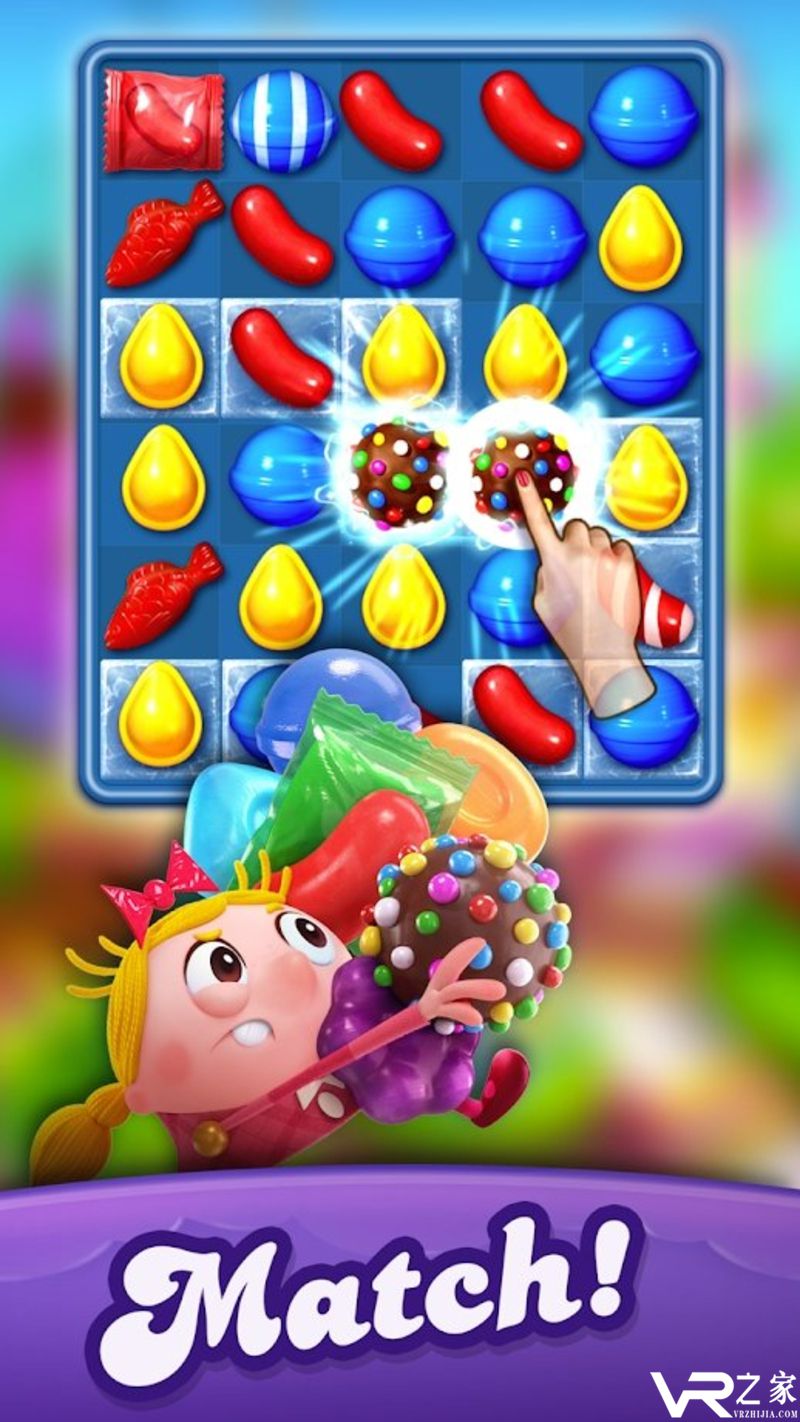 糖果粉碎故事(2)