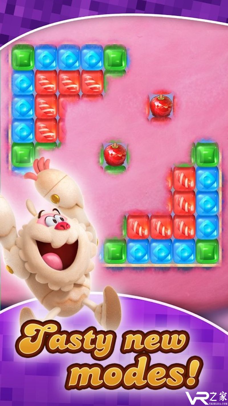 糖果粉碎立方体(2)