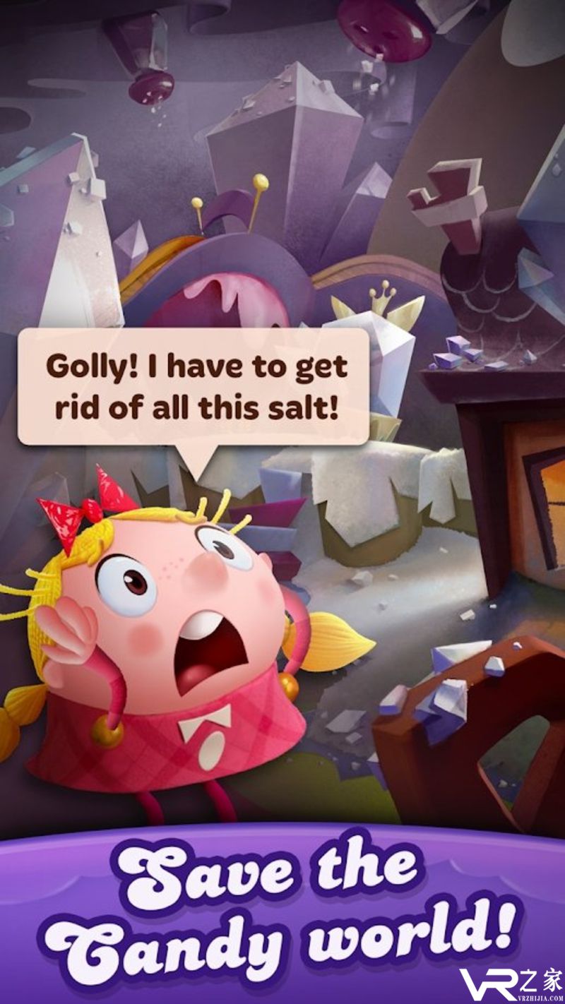 糖果粉碎故事(1)