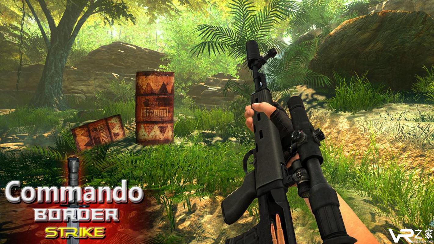 边界突击队打击无敌版(2)