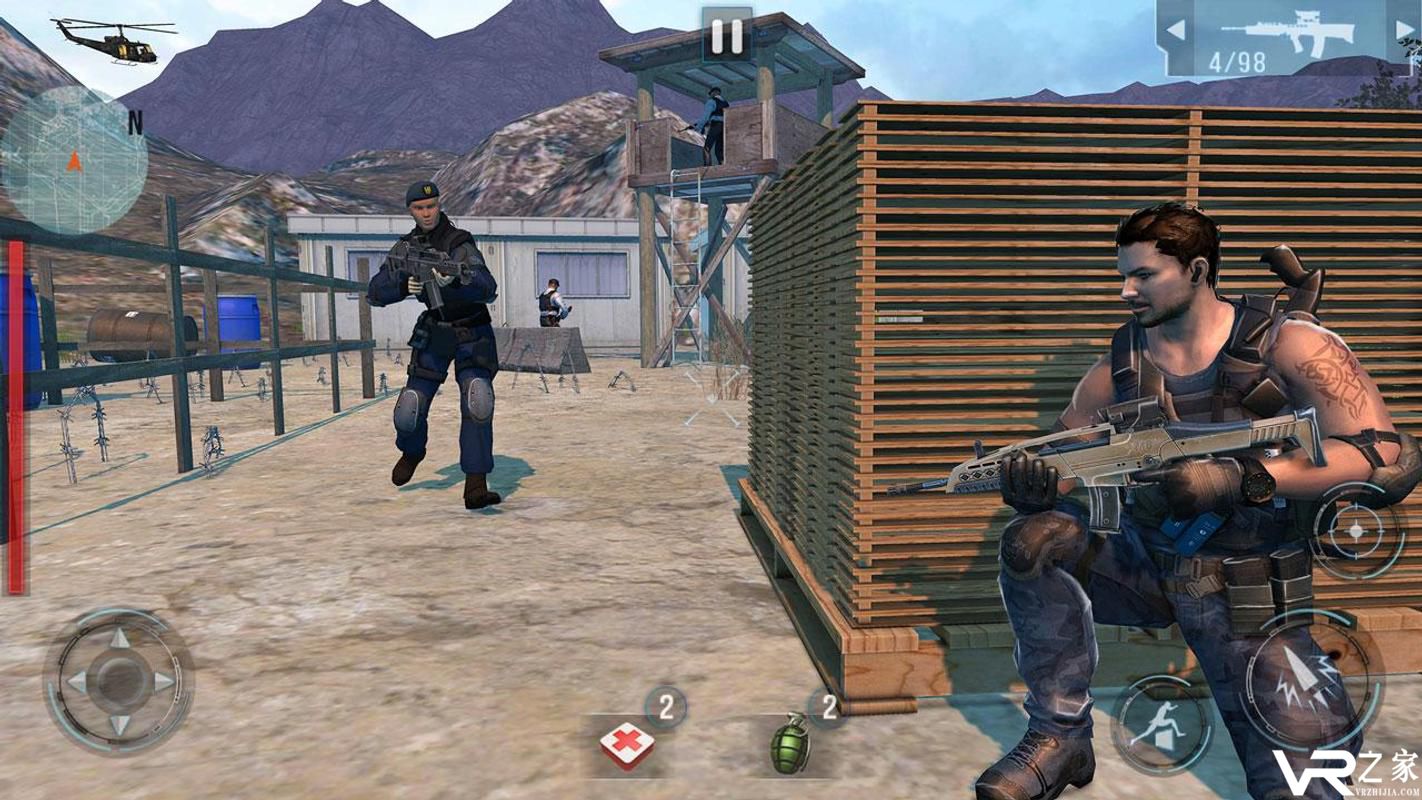 现代突击队射击任务(1)