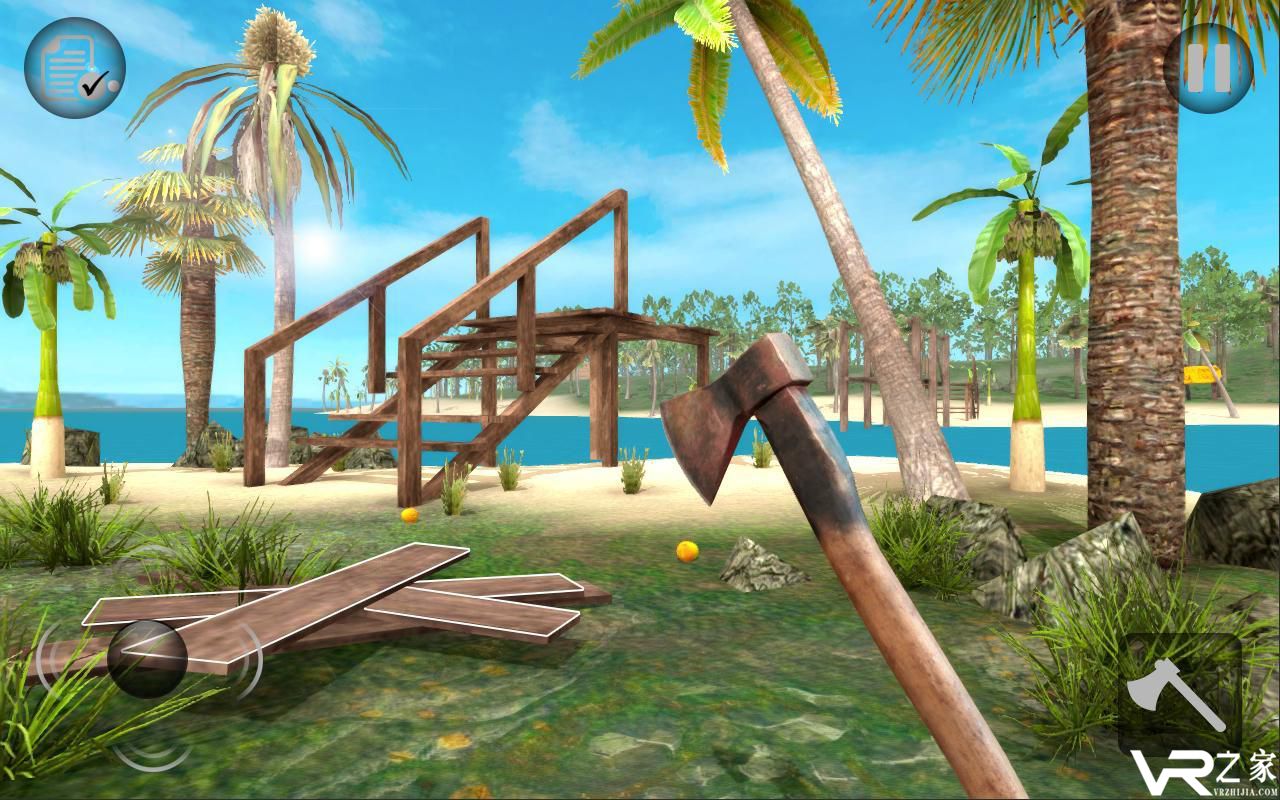 救生筏生存：森林无敌版(1)