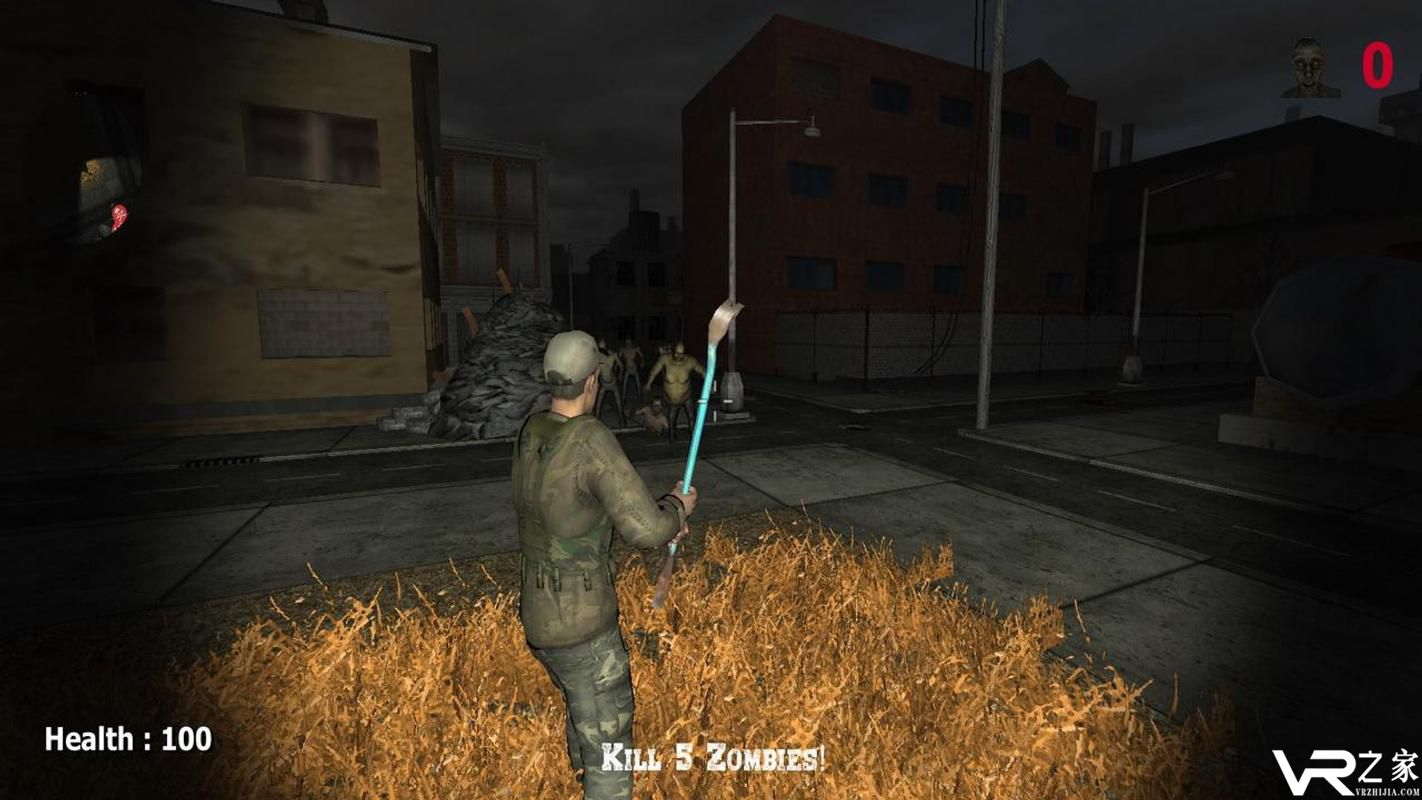 城市反僵尸战争(1)