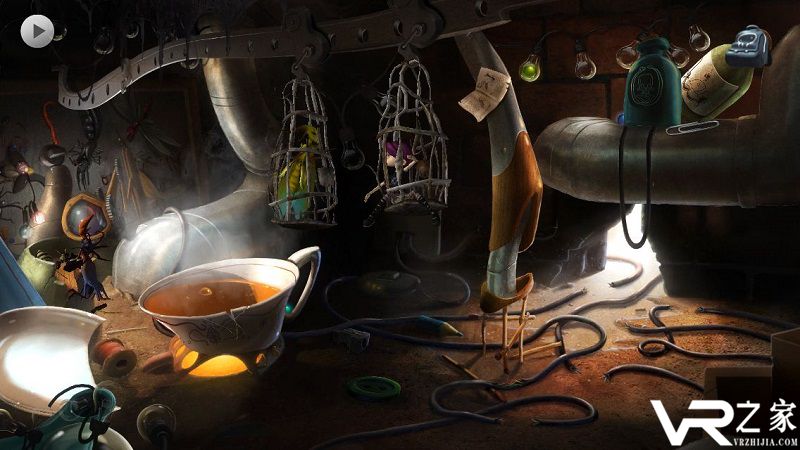 维罗尼奇境之旅中文版(3)