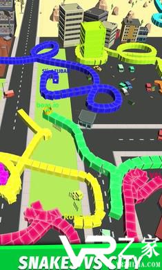 贪吃蛇大战城市(3)
