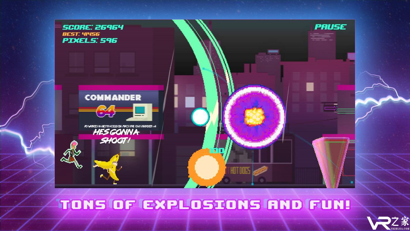 顶级跑酷：复古像素冒险无敌版(3)