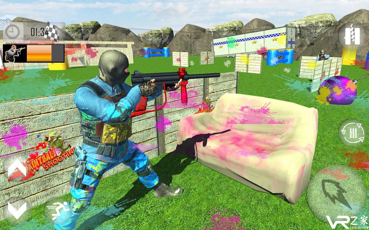 彩弹射击大逃杀无敌版(2)