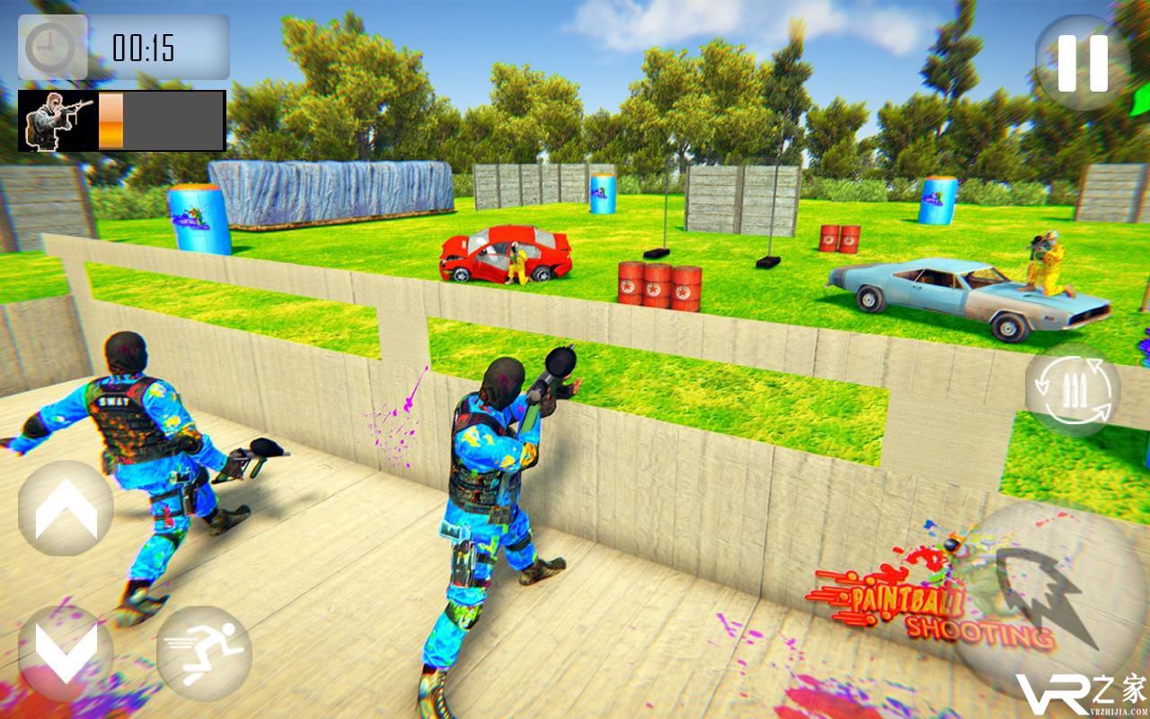 彩弹射击大逃杀无敌版(1)