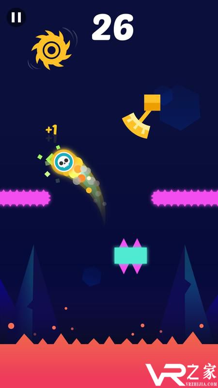 跳跃冲刺无敌版(3)