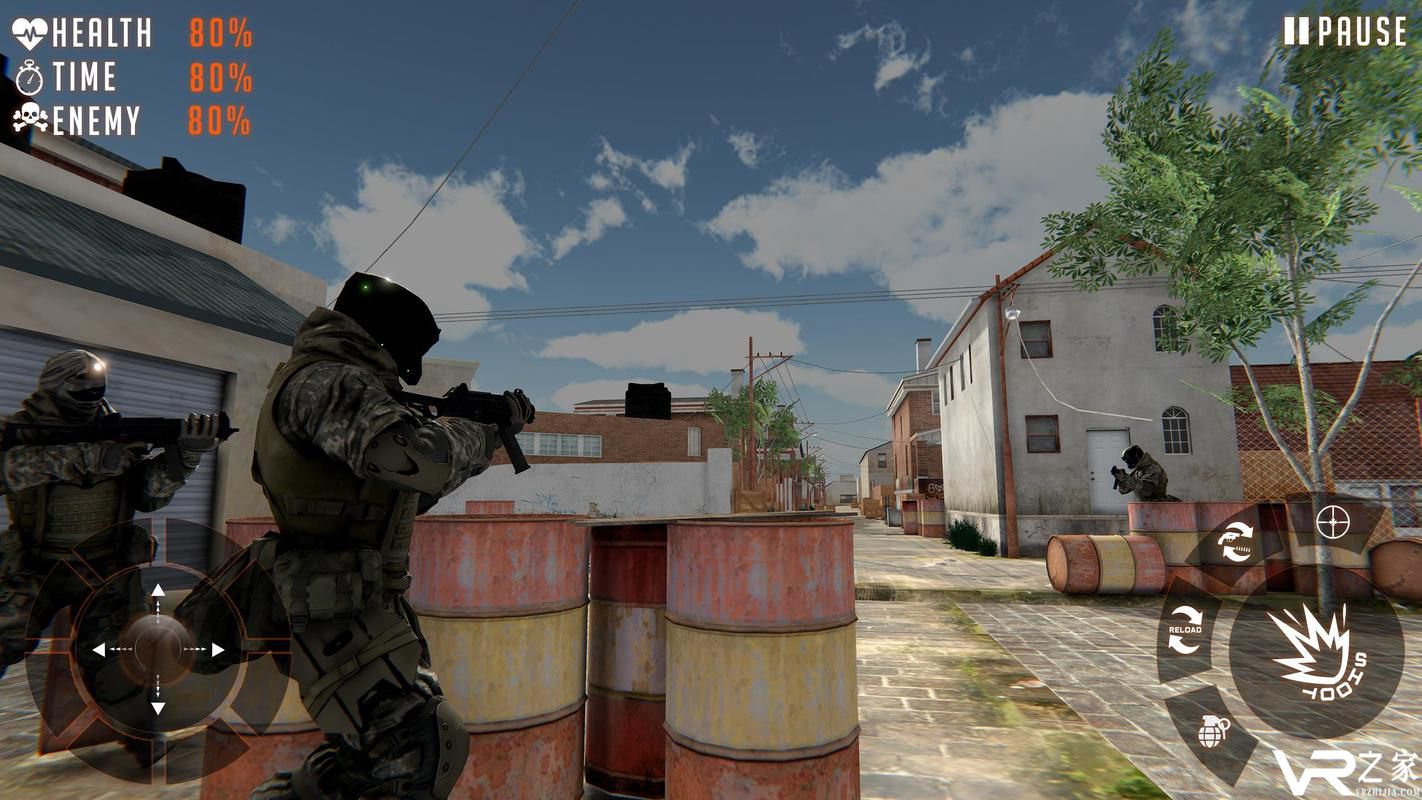 美国陆军特种部队反击无敌版(2)