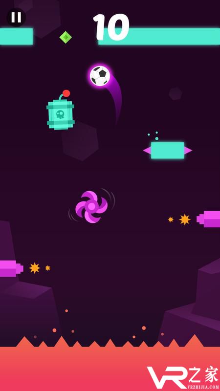 跳跃冲刺无敌版(2)