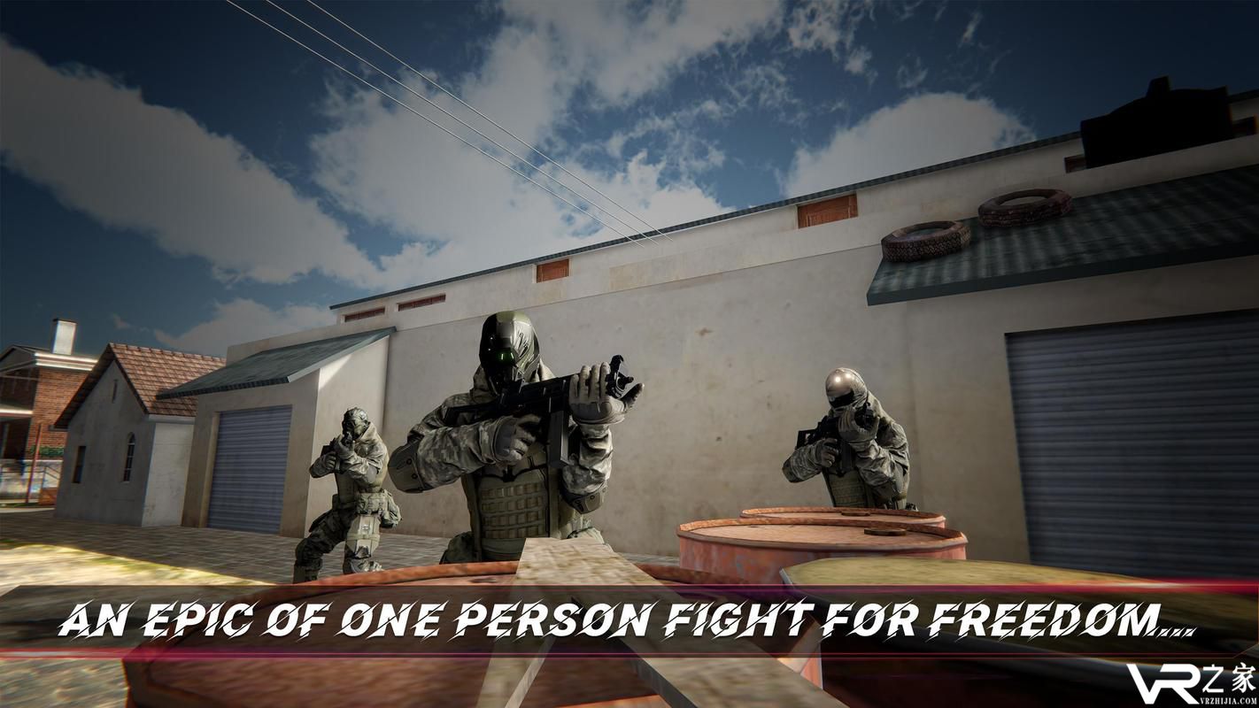 美国陆军特种部队反击无敌版(1)